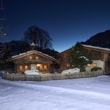 Вілла Ferienhaus / Chalet Lerch Санкт-Йоганн-ім-Понгау Екстер'єр фото