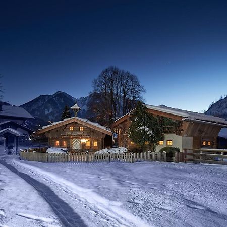 Вілла Ferienhaus / Chalet Lerch Санкт-Йоганн-ім-Понгау Екстер'єр фото