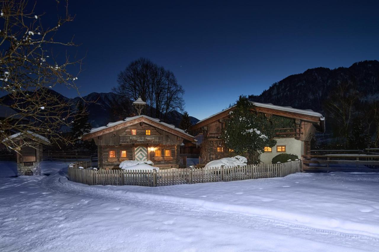 Вілла Ferienhaus / Chalet Lerch Санкт-Йоганн-ім-Понгау Екстер'єр фото