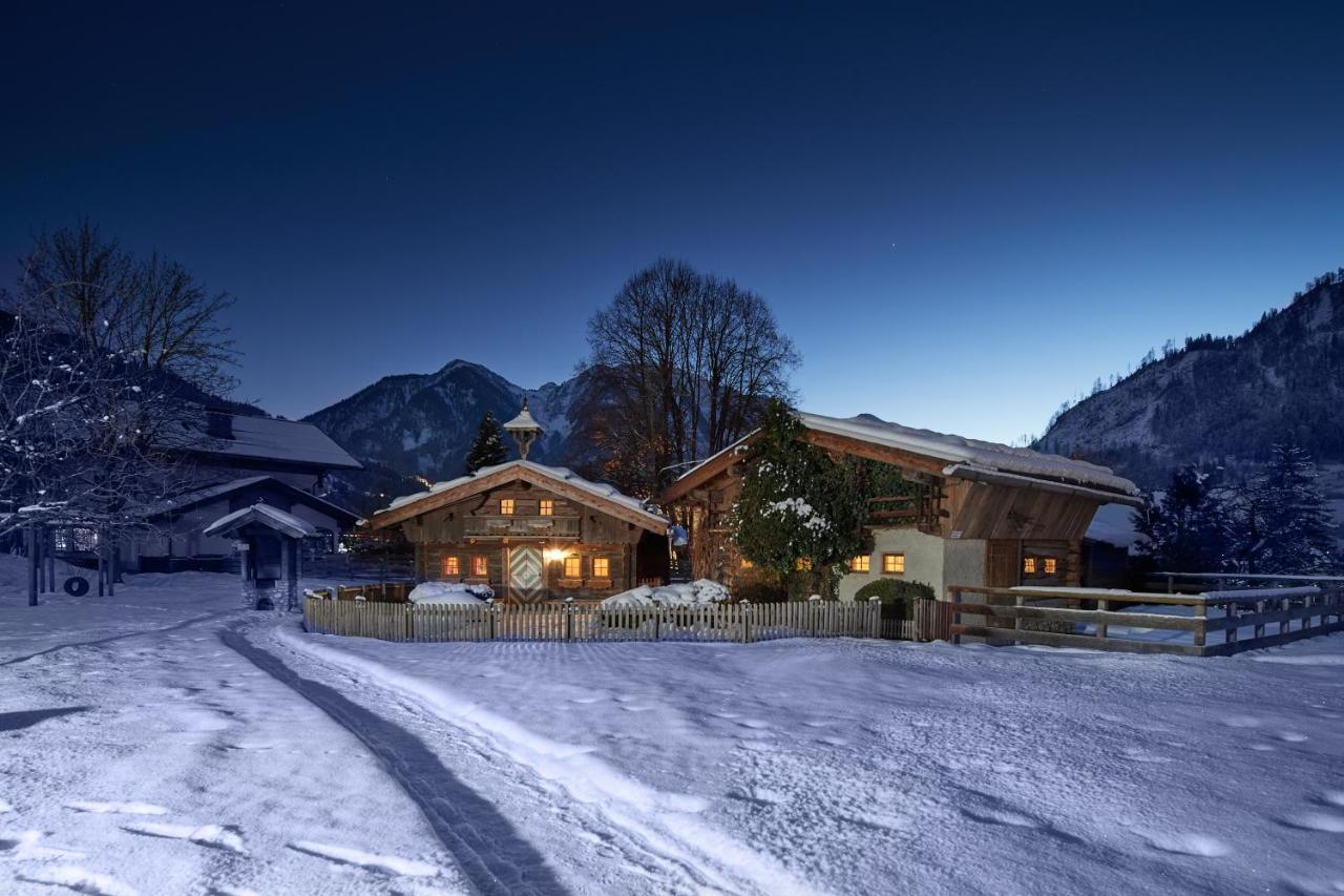 Вілла Ferienhaus / Chalet Lerch Санкт-Йоганн-ім-Понгау Екстер'єр фото