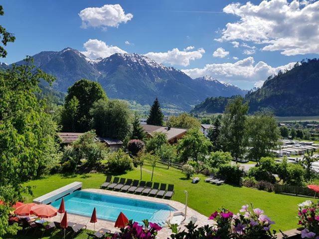 Вілла Ferienhaus / Chalet Lerch Санкт-Йоганн-ім-Понгау Екстер'єр фото