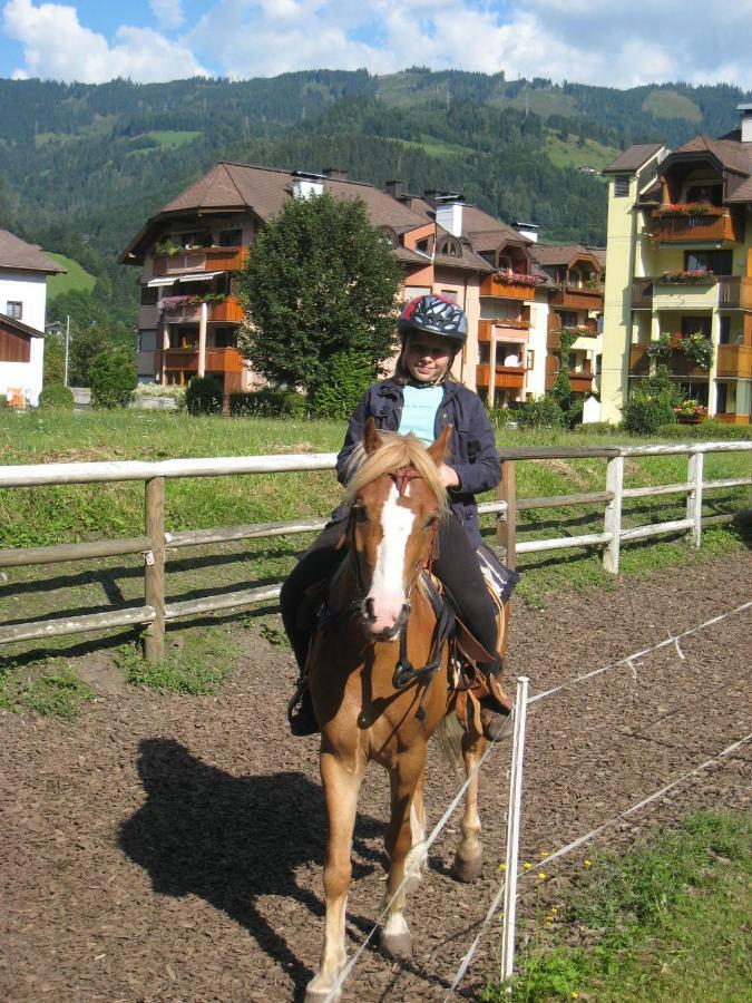 Вілла Ferienhaus / Chalet Lerch Санкт-Йоганн-ім-Понгау Екстер'єр фото